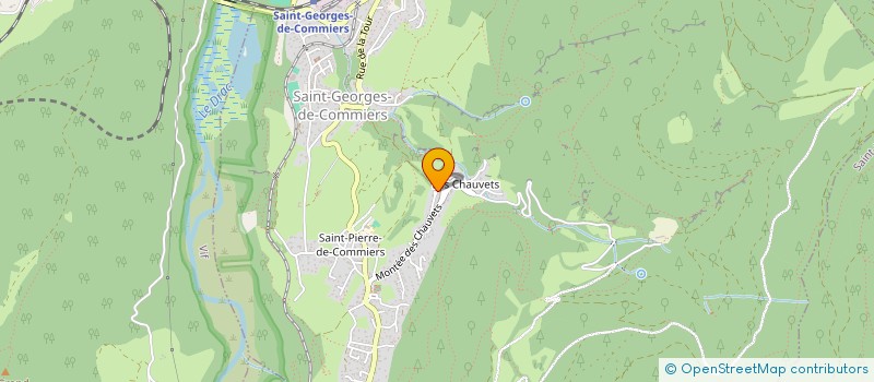 localisation de l'entreprise MADAME SANDRINE PERRINO  SAINT-GEORGES-DE-COMMIERS