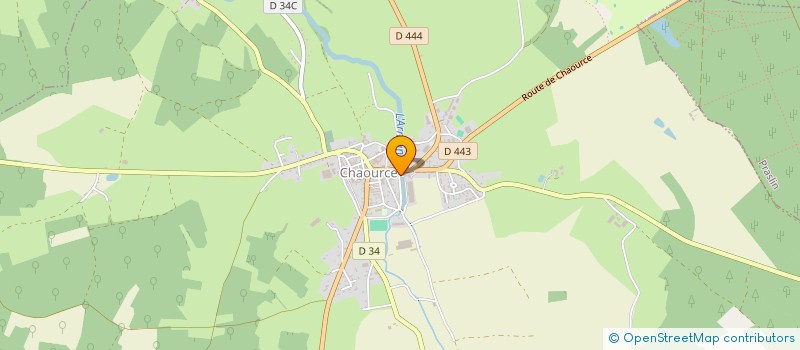 localisation de l'entreprise MADAME SANDRINE PERTUISOT  CHAOURCE