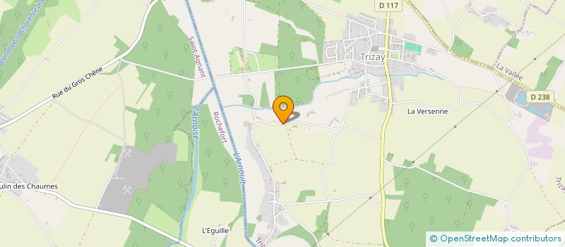 localisation de l'entreprise MADAME SANDRINE PICARD  TRIZAY