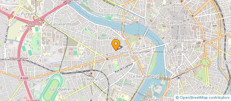 localisation de l'entreprise MADAME SANDRINE PICAT à TOULOUSE