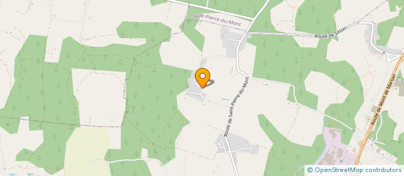 localisation de l'entreprise MADAME SANDRINE PICCO-ROSSETTI  HAUT-MAUCO