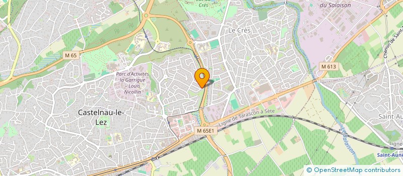 localisation de l'entreprise MADAME SANDRINE PINTORE à CASTELNAU-LE-LEZ