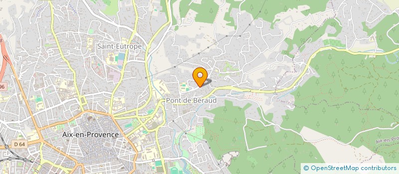localisation de l'entreprise MADAME SANDRINE PION à AIX-EN-PROVENCE
