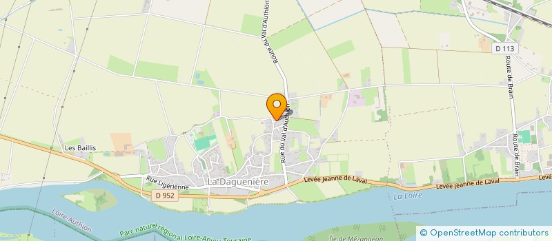 localisation de l'entreprise MADAME SANDRINE PLARD à LOIRE-AUTHION