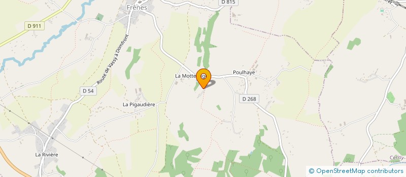 localisation de l'entreprise MADAME SANDRINE PLOCHOCKI à TINCHEBRAY-BOCAGE