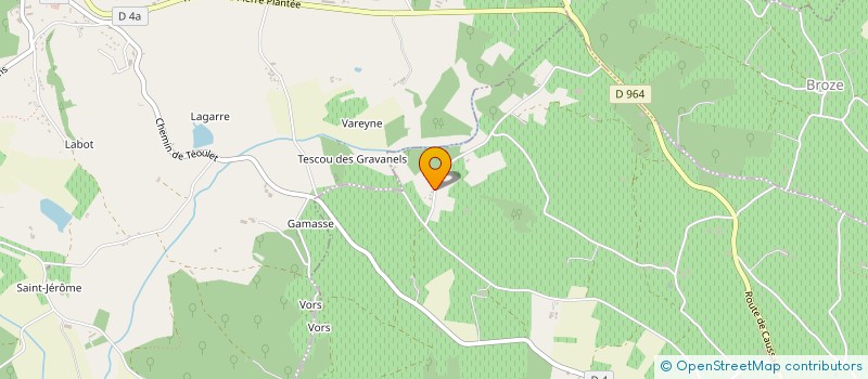 localisation de l'entreprise MADAME SANDRINE PLOUZEAU  GAILLAC