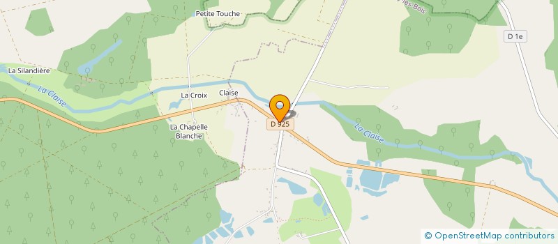 localisation de l'entreprise MADAME SANDRINE POIRIER à NEUILLAY-LES-BOIS