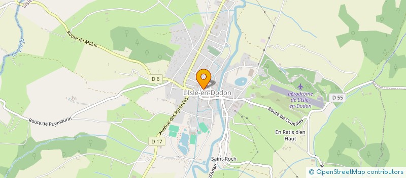 localisation de l'entreprise MADAME SANDRINE PORCHER  MIRAMBEAU