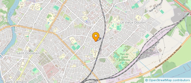 localisation de l'entreprise MADAME SANDRINE PREAULT  NANTES