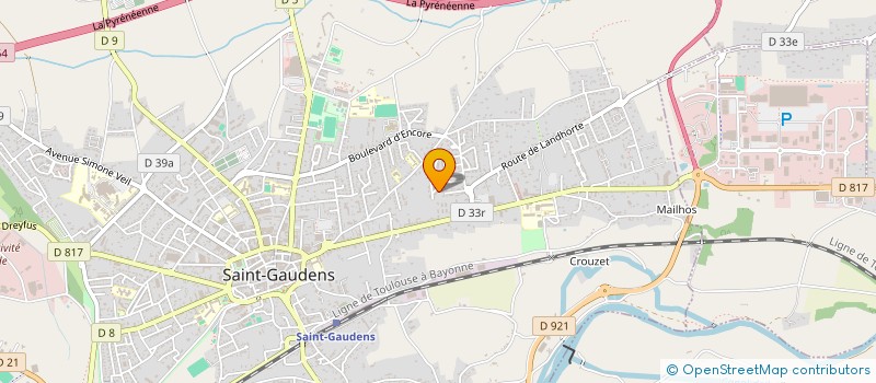 localisation de l'entreprise MADAME SANDRINE PREVOT à TOULOUSE