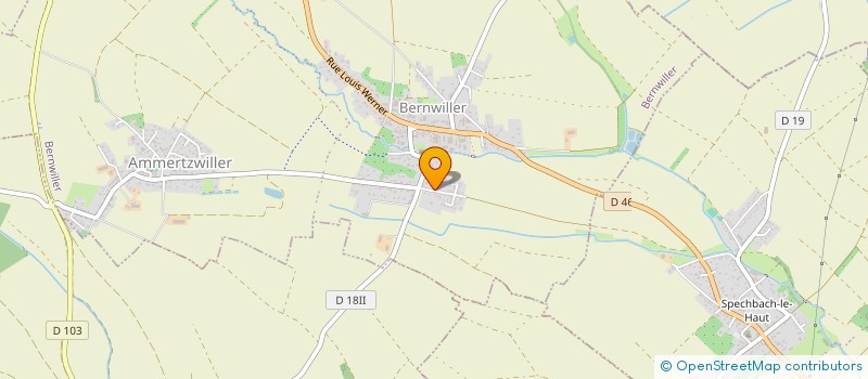 localisation de l'entreprise MADAME SANDRINE PROBST  GILDWILLER