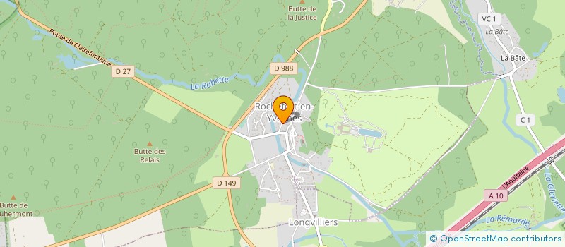 localisation de l'entreprise MADAME SANDRINE PUCHEU à ROCHEFORT-EN-YVELINES