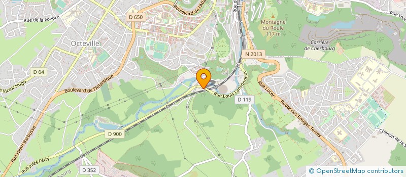 localisation de l'entreprise MADAME SANDRINE RANGAYA  CHERBOURG-EN-COTENTIN