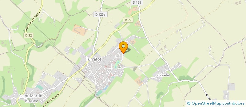 localisation de l'entreprise MADAME SANDRINE RAS  TURRETOT