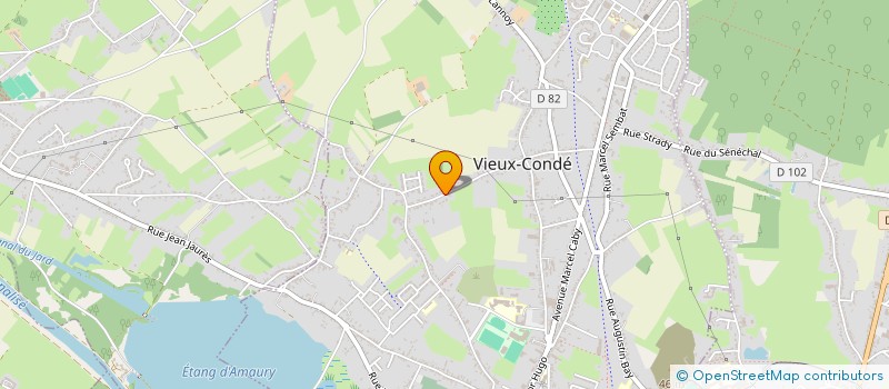localisation de l'entreprise MADAME SANDRINE RATTEL à VIEUX-CONDE