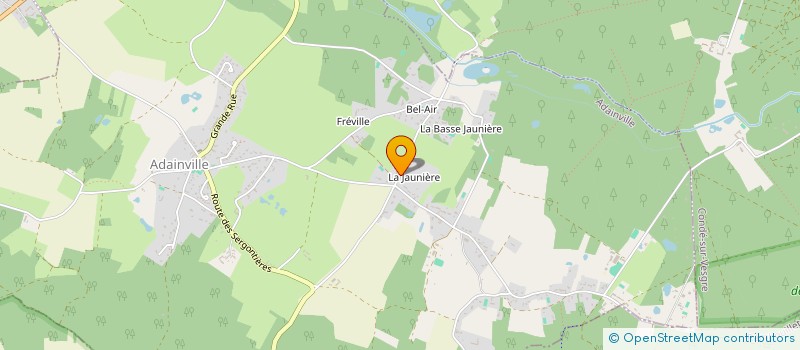 localisation de l'entreprise MADAME SANDRINE REBELO  ADAINVILLE