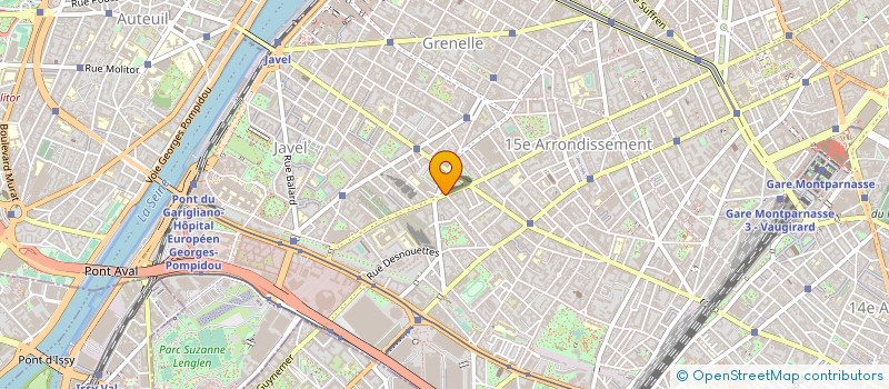 localisation de l'entreprise MADAME SANDRINE RECOUSSINE  PARIS