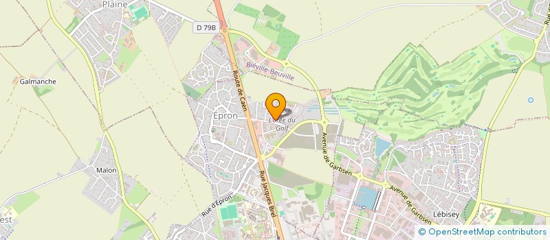 localisation de l'entreprise MADAME SANDRINE RETOUT  EPRON