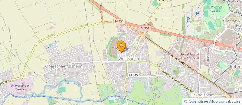 localisation de l'entreprise MADAME SANDRINE REY  ESCHAU