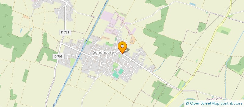 localisation de l'entreprise MADAME SANDRINE RIETSCH  SUNDHOUSE