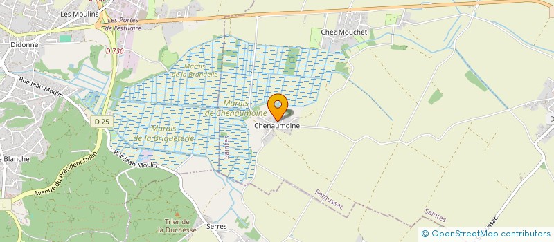 localisation de l'entreprise MADAME SANDRINE RIVET  SEMUSSAC