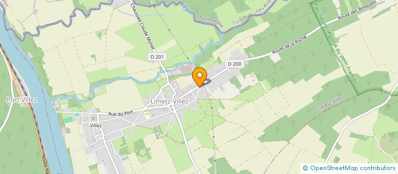 localisation de l'entreprise MADAME SANDRINE RIVOLET  LIMETZ-VILLEZ