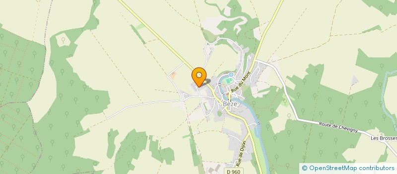 localisation de l'entreprise MADAME SANDRINE ROCHA  BEZE