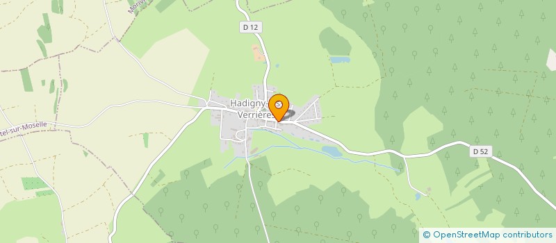 localisation de l'entreprise MADAME SANDRINE ROLLOT  HADIGNY-LES-VERRIERES