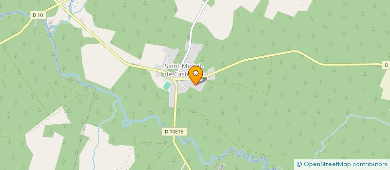 localisation de l'entreprise MADAME SANDRINE ROMA  LERM-ET-MUSSET