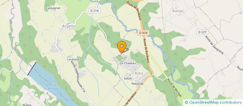 localisation de l'entreprise MADAME SANDRINE ROSTOLL  ASTIS