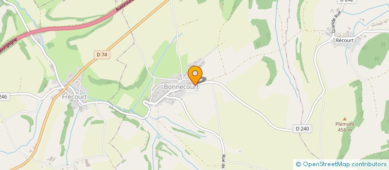 localisation de l'entreprise MADAME SANDRINE ROUSSEAU à CELLES-EN-BASSIGNY
