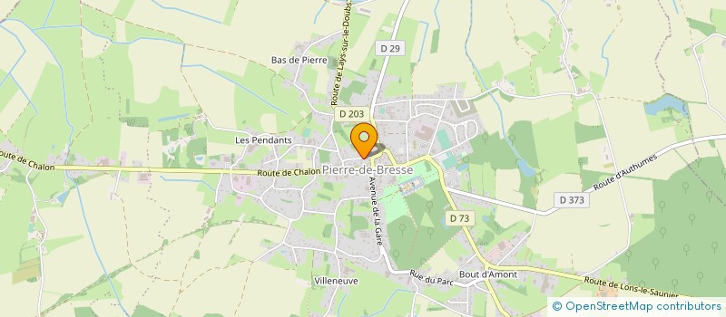 localisation de l'entreprise MADAME SANDRINE ROUSSEAUX  FRETTERANS