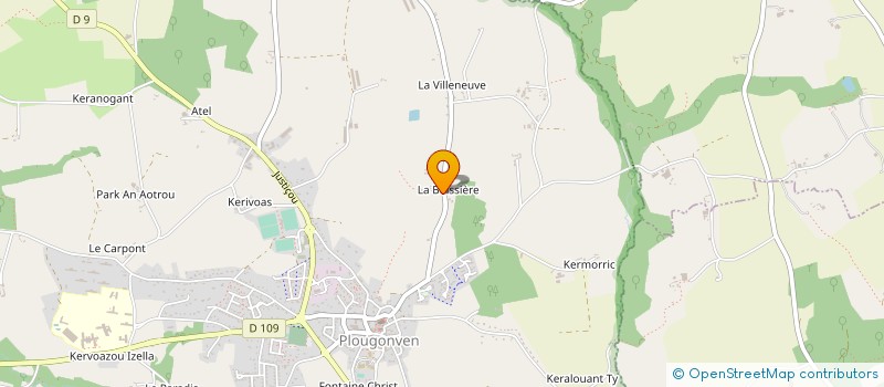 localisation de l'entreprise MADAME SANDRINE ROUSSEL à LANDERNEAU