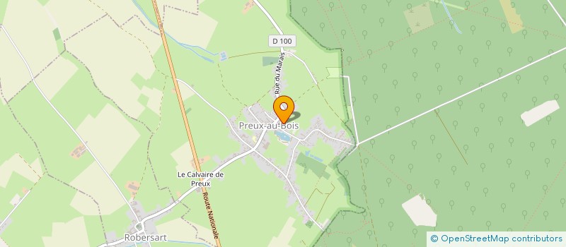 localisation de l'entreprise MADAME SANDRINE ROYEN  PREUX-AU-BOIS