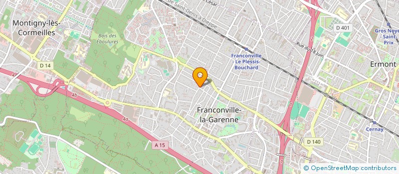localisation de l'entreprise MADAME SANDRINE ROYER à FRANCONVILLE