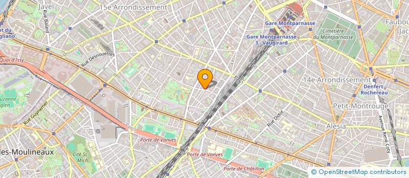 localisation de l'entreprise MADAME SANDRINE ROYET  PARIS