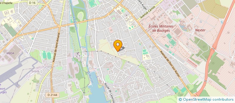 localisation de l'entreprise MADAME SANDRINE SABROU  BORDEAUX