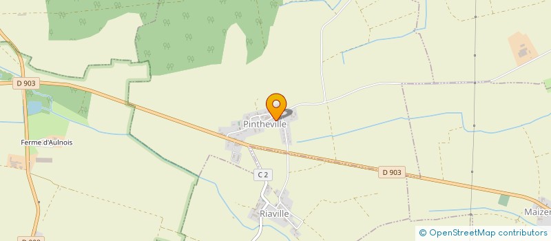localisation de l'entreprise MADAME SANDRINE SAGNET à PINTHEVILLE