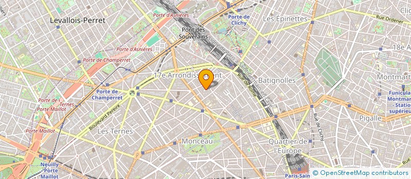 localisation de l'entreprise MADAME SANDRINE SAID  PARIS