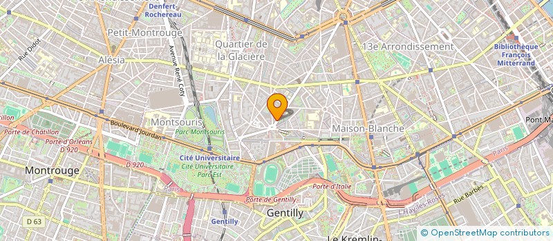 localisation de l'entreprise MADAME SANDRINE SALAZARD  PARIS