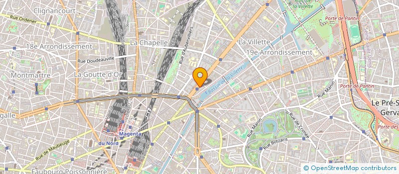 localisation de l'entreprise MADAME SANDRINE SALCOVE  PARIS