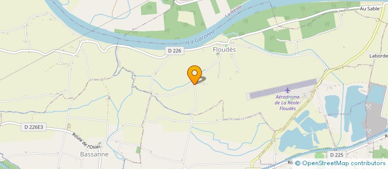 localisation de l'entreprise MADAME SANDRINE SANGLA  FLOUDES