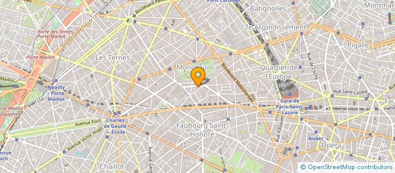 localisation de l'entreprise MADAME SANDRINE SARFATI  PARIS