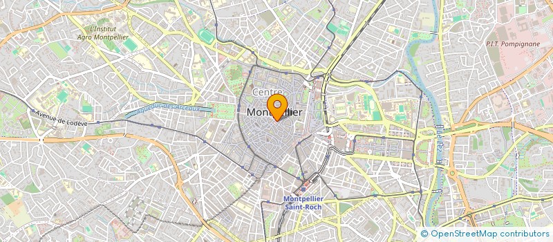 localisation de l'entreprise MADAME SANDRINE SAURI à MONTPELLIER