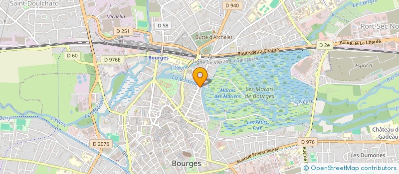 localisation de l'entreprise MADAME SANDRINE SCHUMACHER à BOURGES