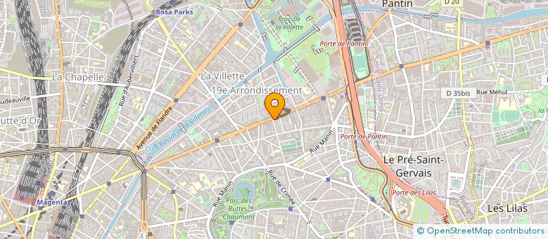 localisation de l'entreprise MADAME SANDRINE SEBBAN  PARIS