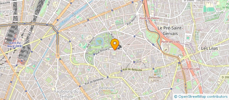 localisation de l'entreprise MADAME SANDRINE SEBBANE  PARIS