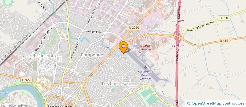localisation de l'entreprise MADAME SANDRINE SEPTIER à MONTAUBAN