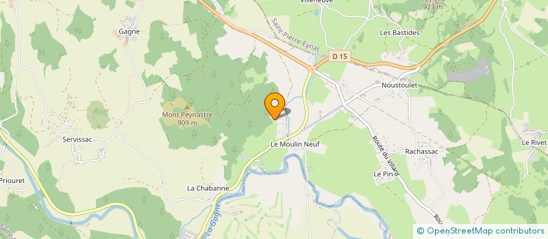 localisation de l'entreprise MADAME SANDRINE SERRE  COUBON