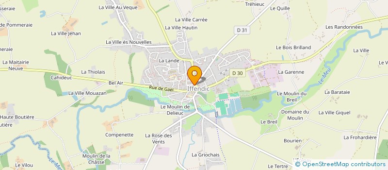 localisation de l'entreprise MADAME SANDRINE SIGURET  SAINT-MALON-SUR-MEL